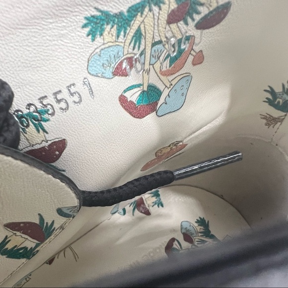 Gucci Brogue Jakarta Ankle Boot with Perforated Details - Picture 16 of 16